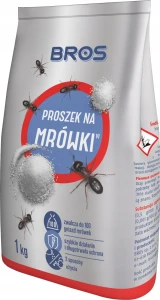 BROS Proszek na mrówki w worku 1kg 