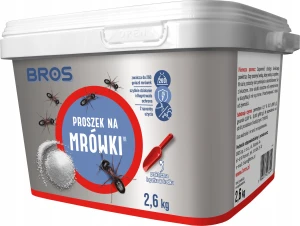 BROS Proszek na mrówki 2,6 kg w wiaderku