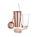 Shaker bostoński Tin Tin, kubek barowy, 800ml, miedziany