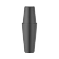 Shaker bostoński Tin-on-Tin, Bar up, 0,8L, czarny, ø90mm
