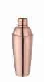 Shaker 3-częściowy w stylu japońskim, Cobbler, Bar up, miedziany, 795 ml, ø85x(H)240mm