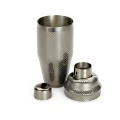 Shaker barmański 3-częściowy w stylu japońskim Diamond Lettice, czarny, BarFly, 700ml
