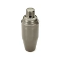 Shaker barmański 3-częściowy w stylu japońskim Diamond Lettice, czarny, BarFly, 700ml