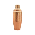 Shaker barmański 3-częściowy w stylu japońskim Diamond Lettice, miedź, BarFly 700ml