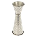 Miarka barmańska w stylu japońskim Diamond Lettice, stal nierdzewna, BarFly, 30/60ml