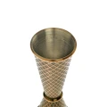 Miarka barmańska w stylu japońskim Diamond Lettice, antyczna miedź, BarFly, 30/60ml