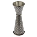 Miarka barmańska w stylu japońskim Diamond Lettice, czarna, BarFly, 30/60ml