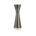 Miarka barmańska w stylu japońskim Diamond Lettice, czarna, BarFly, 30/60ml