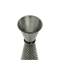 Miarka barmańska w stylu japońskim Diamond Lettice, czarna, BarFly, 30/60ml