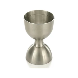 Miarka barmańska Bell z prostą krawędzią, stal nierdzewna, BarFly, 25/50ml