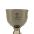 Miarka barmańska Bell z prostą krawędzią, czarna, BarFly, 25/50ml