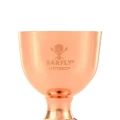 Miarka barmańska Bell z prostą krawędzią, miedź, BarFly, 25/50ml