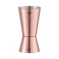 Jigger – miarka barmańska, Bar up, miedziany, 25ml/50ml, ø42x(H)86mm