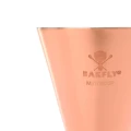 Jigger - Miarka barmańska Slim Style, 2 oz., 30/60 ml miedziana ze stalową obwódką, Barfly