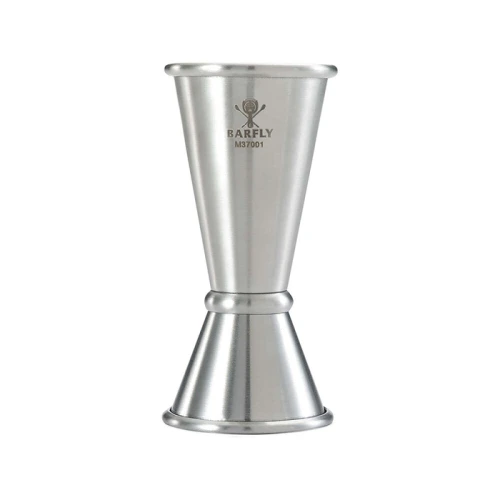 Miarka barmańska stal nierdzewna, 20/40 ml