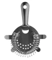 Zestaw barmański w tubie, BarUp, czarny, ⌀120x(H)320mm