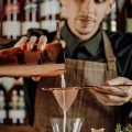Sitko barmańskie siatkowe 2w1 miedź