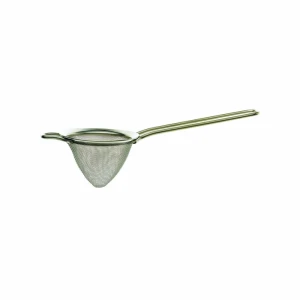 Sitko stożkowe/cedzak stal nierdzewna, 89×264 mm
