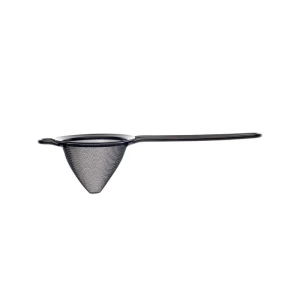 Sitko stożkowe/cedzak czarne, 89×264 mm