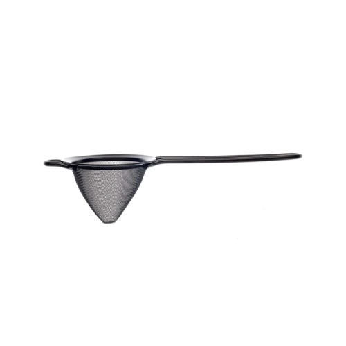 Sitko stożkowe/cedzak czarne, 89×264 mm