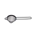 Sitko stożkowe/cedzak czarne, 89×264 mm