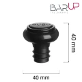 Dodatkowe korki do pompki próżniowej do wina, BarUp, 2 szt., ⌀40x(H)40mm