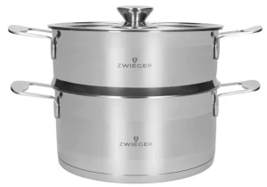 Zwieger Garnek z wkładem do gotowania na parze 22cm 