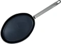 Patelnia Alu do ryb z powłoką nieprzywierającą 40x29 cm YG-00155