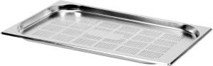 Pojemnik GN 1/1 20mm nierdzewny perforowany YG-00340