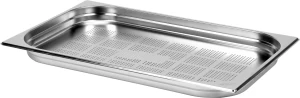 Pojemnik GN 1/1 40mm nierdzewny perforowany YG-00341