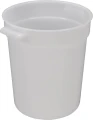 Pojemnik do żywności okrągły 4,0l PP YG-00512