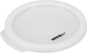 Pokrywka do pojemnika 1,0l 13x1 cm PP YG-00518
