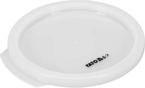 Pokrywka do pojemnika 1,0l 13x1 cm PP YG-00518
