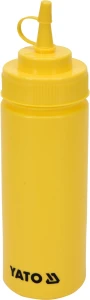 Dyspenser do sosów żółty 350ml YG-00551