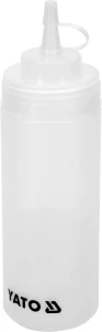 Dyspenser do sosów biały 350ml YG-00552