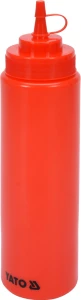 Dyspenser do sosów czerwony 700ml YG-00553