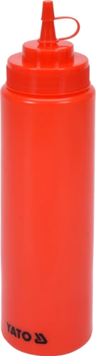 Dyspenser do sosów czerwony 700ml YG-00553