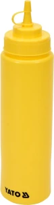 Dyspenser do sosów żółty 700ml YG-00554
