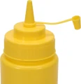 Dyspenser do sosów żółty 700ml YG-00554