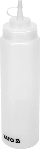 Dyspenser do sosów biały 700ml YG-00555