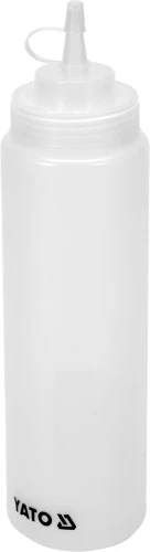 Dyspenser do sosów biały 700ml YG-00555