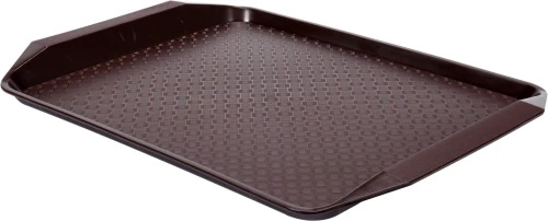 Taca kelnerska brązowa 43 x 30 cm YG-02105
