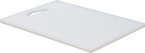 Deska do krojenia 30 x 22 x 1 cm biała YG-02153