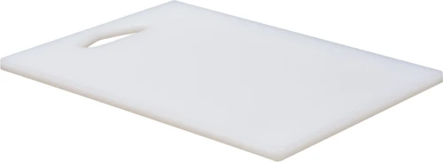 Deska do krojenia 30 x 22 x 1 cm biała YG-02153