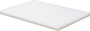Deska do krojenia 35 x 25 x 2 cm biała YG-02160