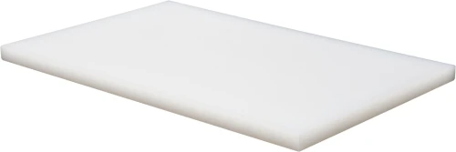 Deska do krojenia 44 x 29 x 2 cm biała YG-02163