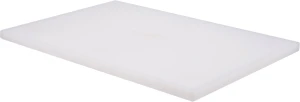 Deska do krojenia 60 x 39 x 2 cm biała YG-02168
