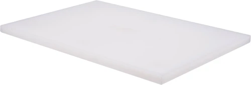 Deska do krojenia 60 x 39 x 2 cm biała YG-02168