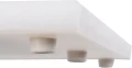 Deska do krojenia 60 x 39 x 2 cm biała YG-02168