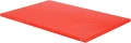 Deska do krojenia 45 x 30 x 1,3 cm czerwona YG-02170